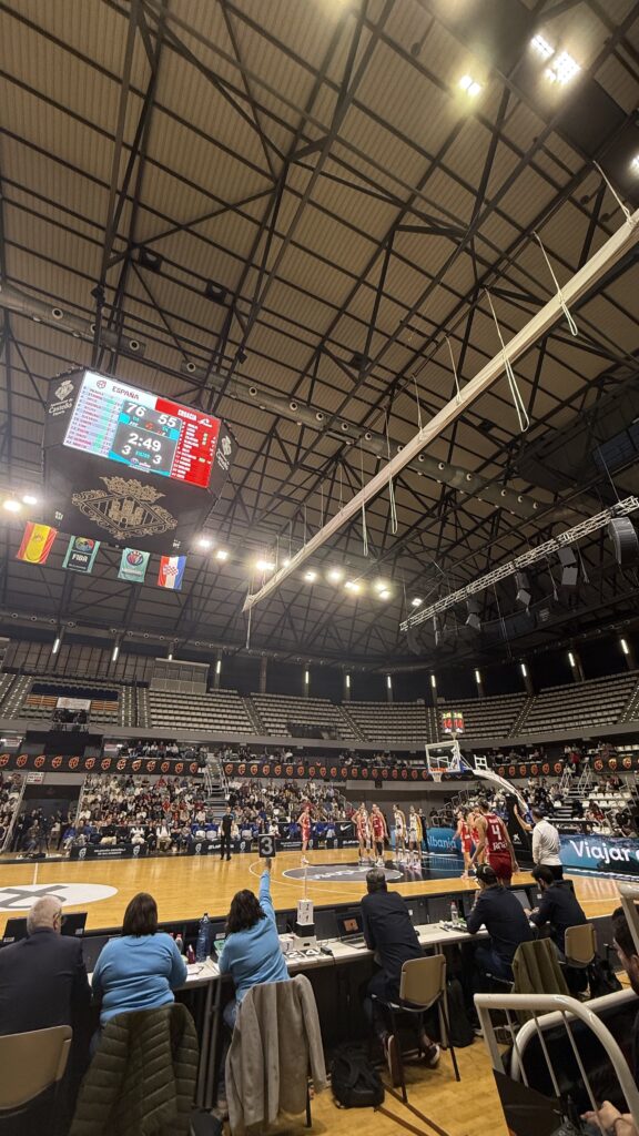 CS Stream dio soporte técnico en la sala de prensa del FIBA Women’s EuroBasket Qualifiers en Castellón