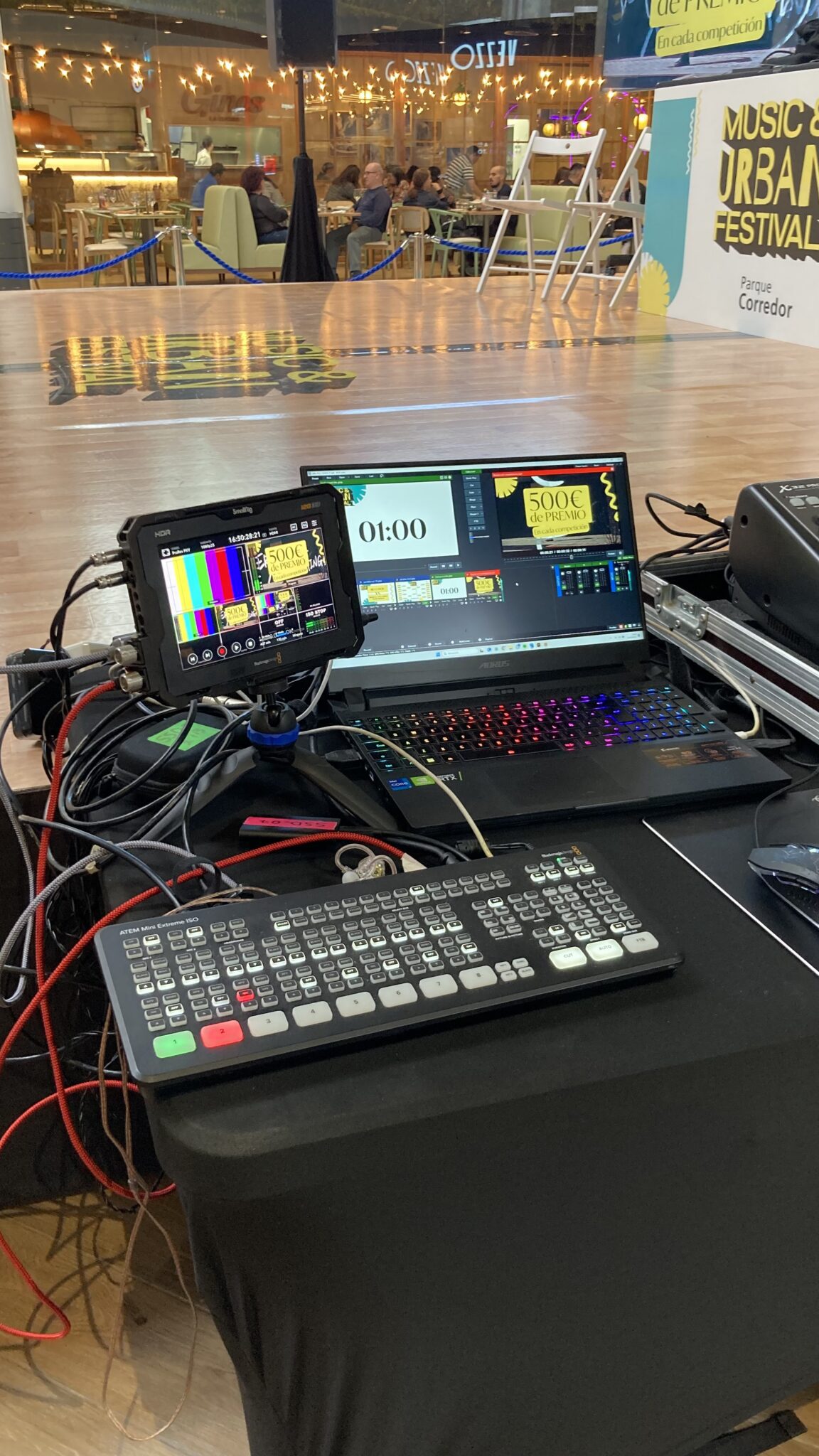 CS Stream en el Music & Urban Festival 2024 - MUF