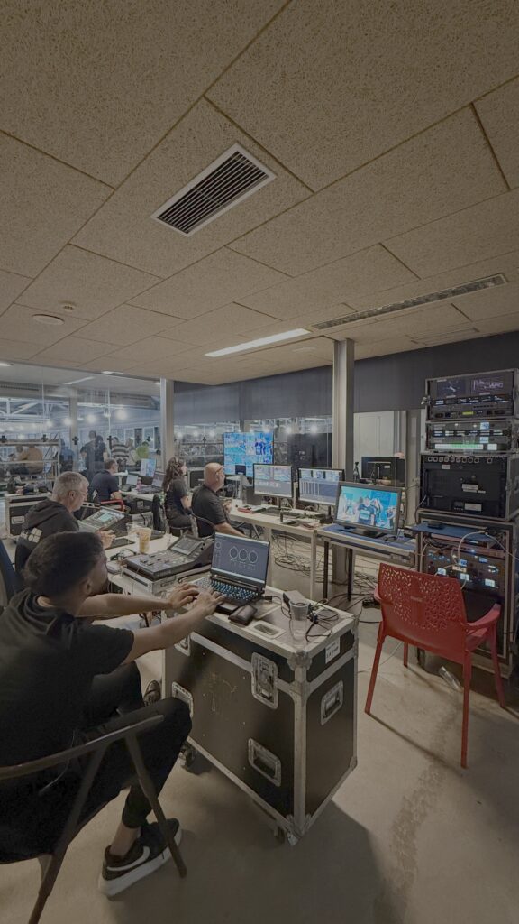 Producción integral de CS Stream en el TICC 2024