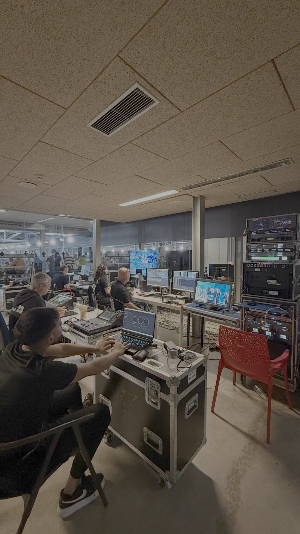 Producción integral de CS Stream en el TICC 2024