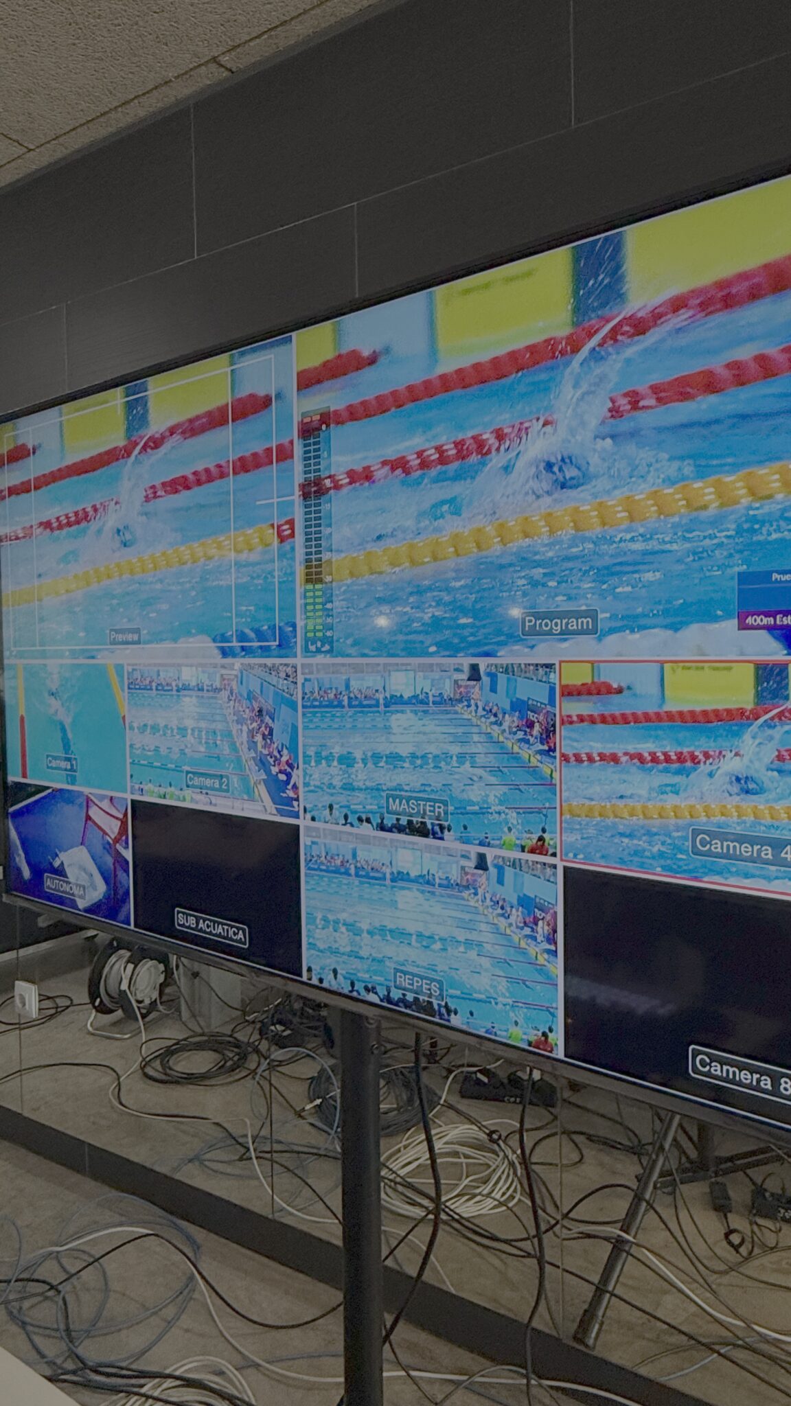 Producción integral de CS Stream en el TICC 2024