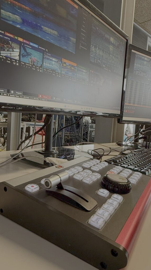 Producción integral de CS Stream en el TICC 2024