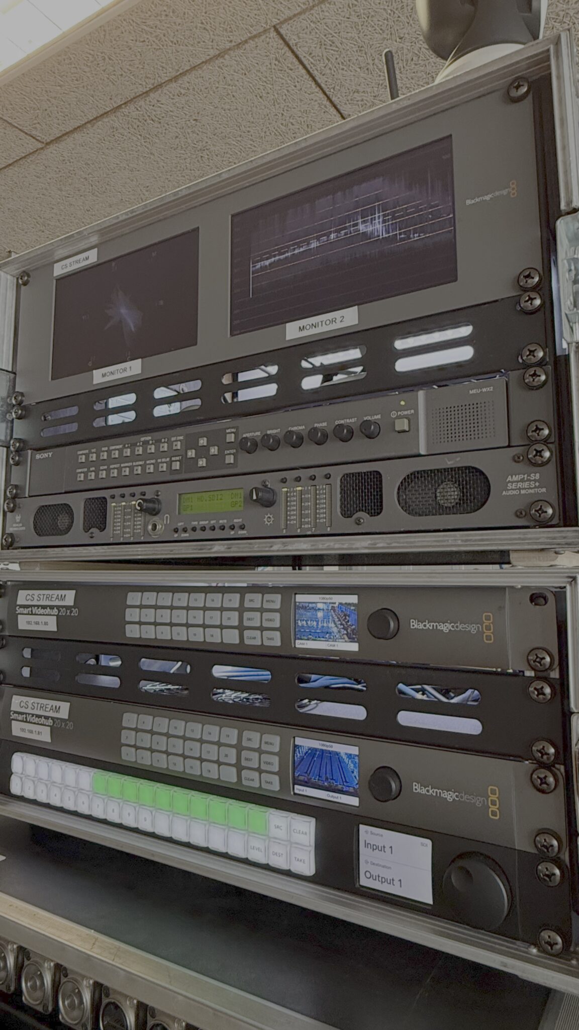 Producción integral de CS Stream en el TICC 2024