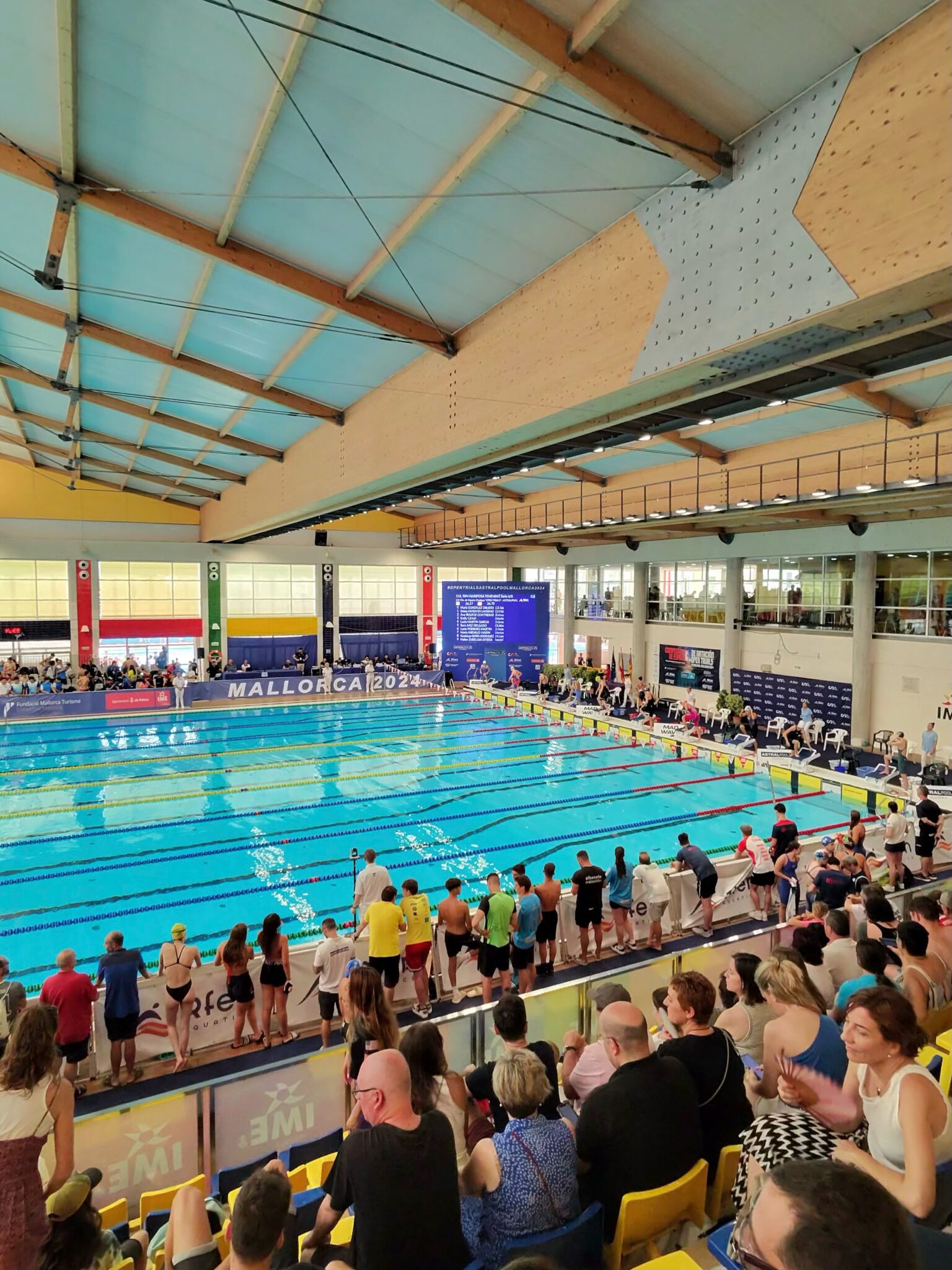CS Stream en los Open Trials de Natación 2024 - Palma