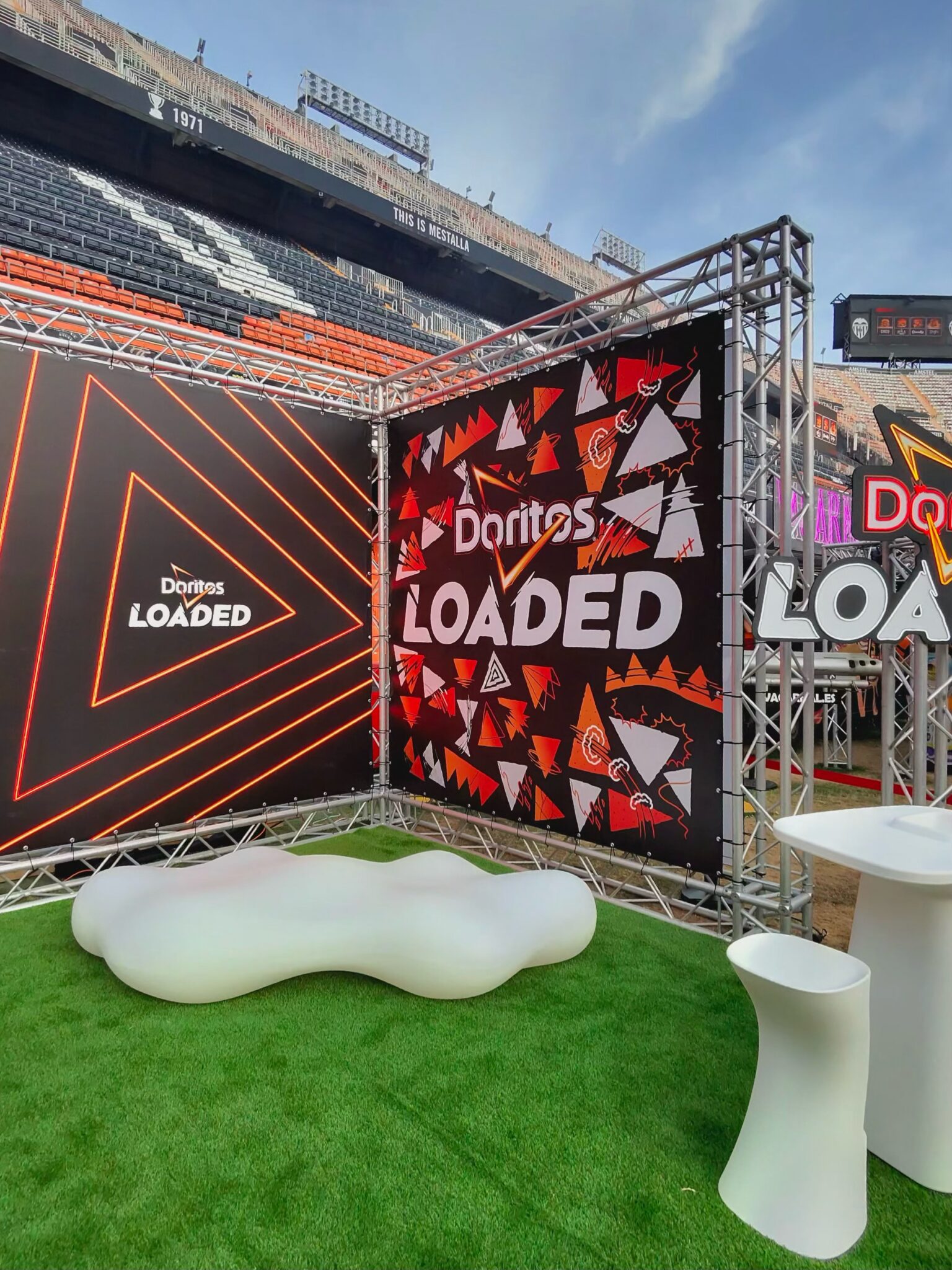 Nuevo proyecto en Mestalla - CS Stream en The Champions Burger 2024
