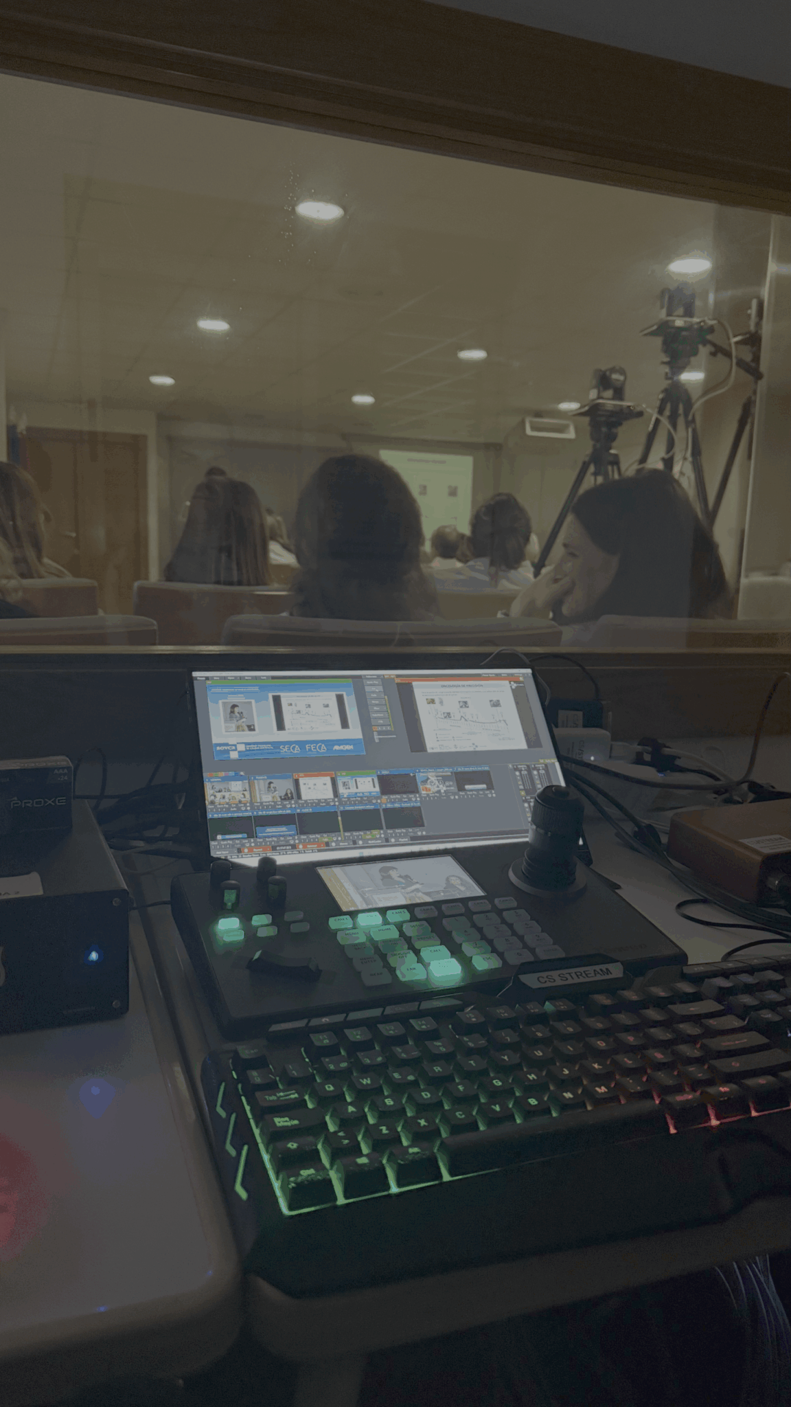 CS Stream en la Jornada Anual SOVCA 2025 en Castellón