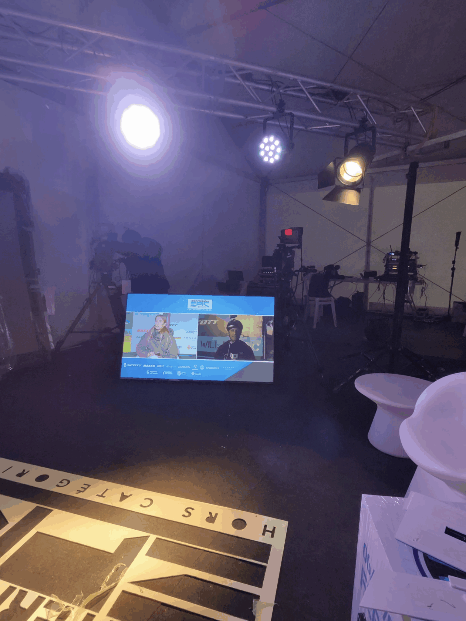 CS Stream, soporte de sonido y comunicaciones del plató en la Mediterranean Epic 2024