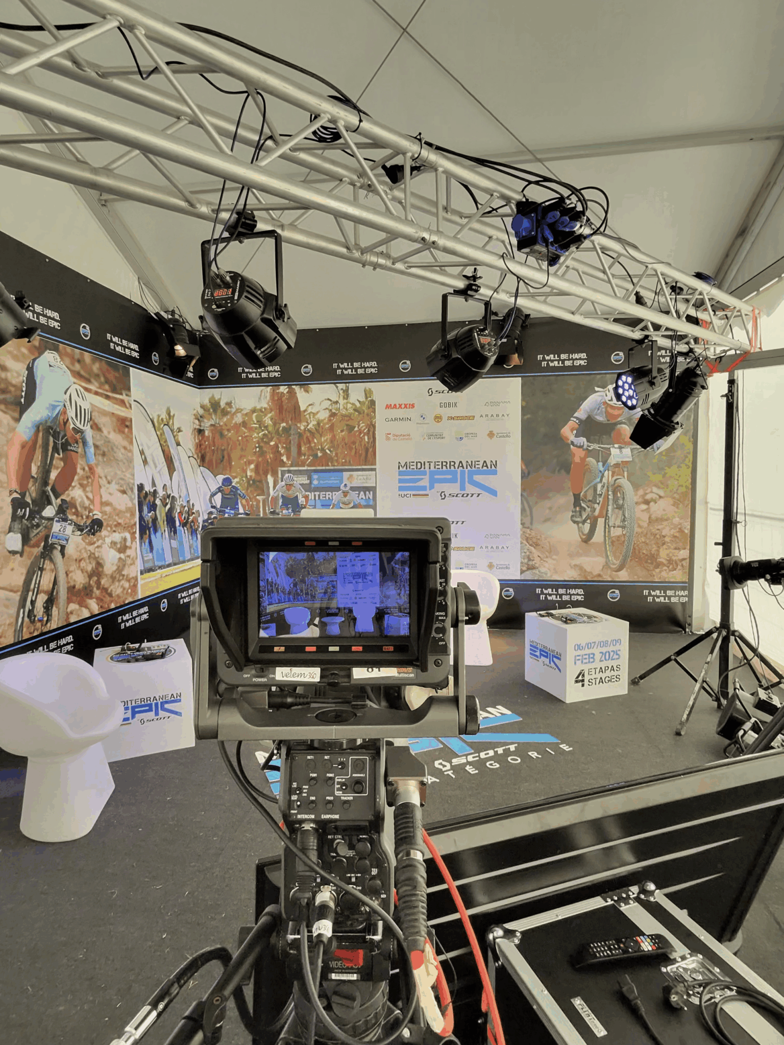 CS Stream, soporte de sonido y comunicaciones del plató en la Mediterranean Epic 2024