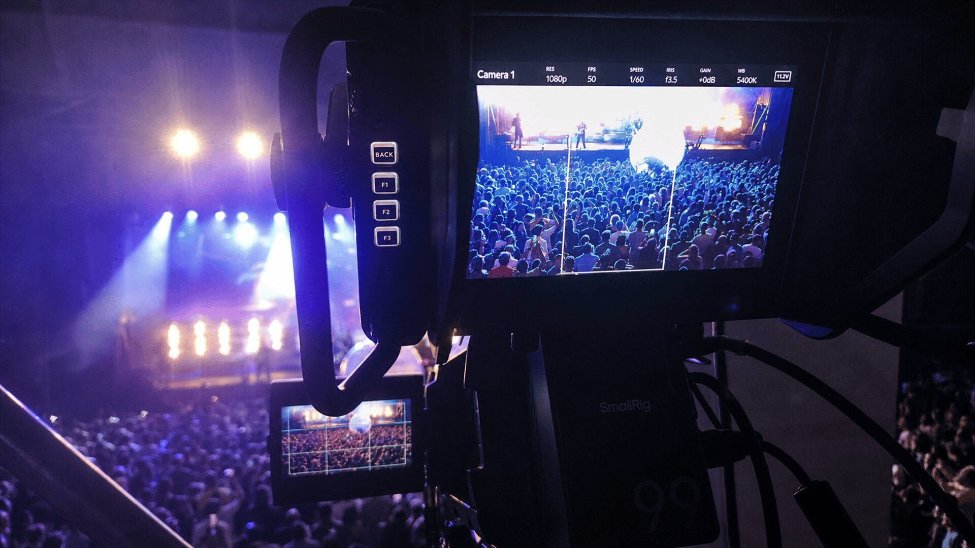 Producción audiovisual en Capla Festival Castellón 2025