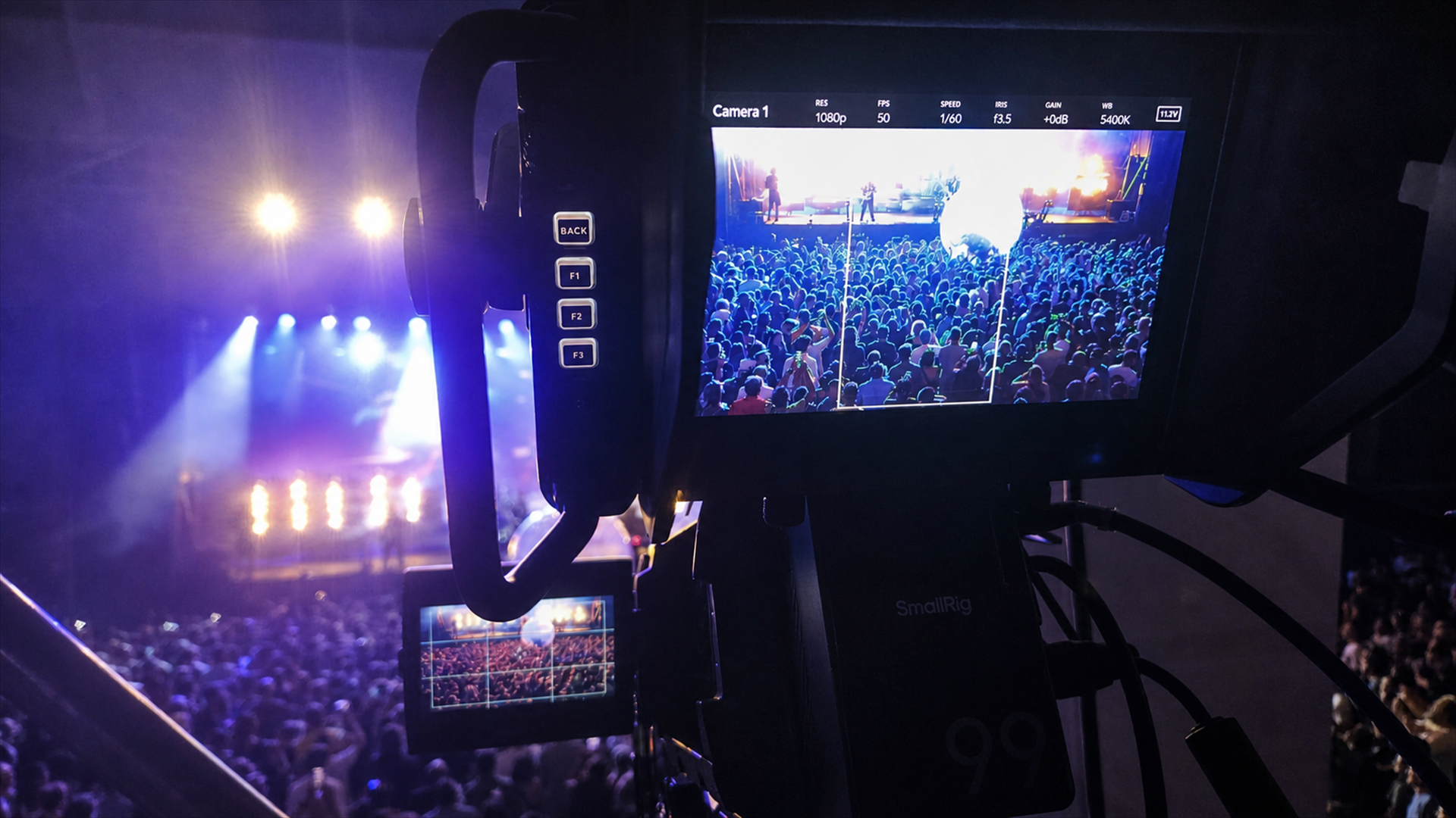 Producción audiovisual en Capla Festival Castellón 2025