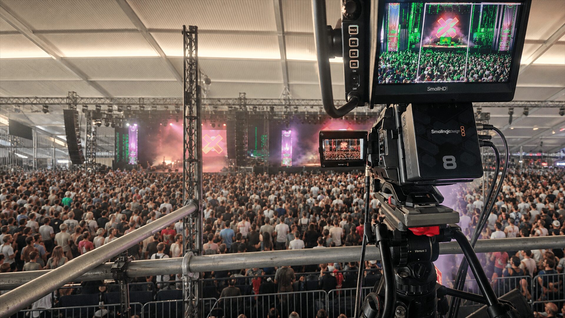 Producción audiovisual en Capla Festival Castellón 2025