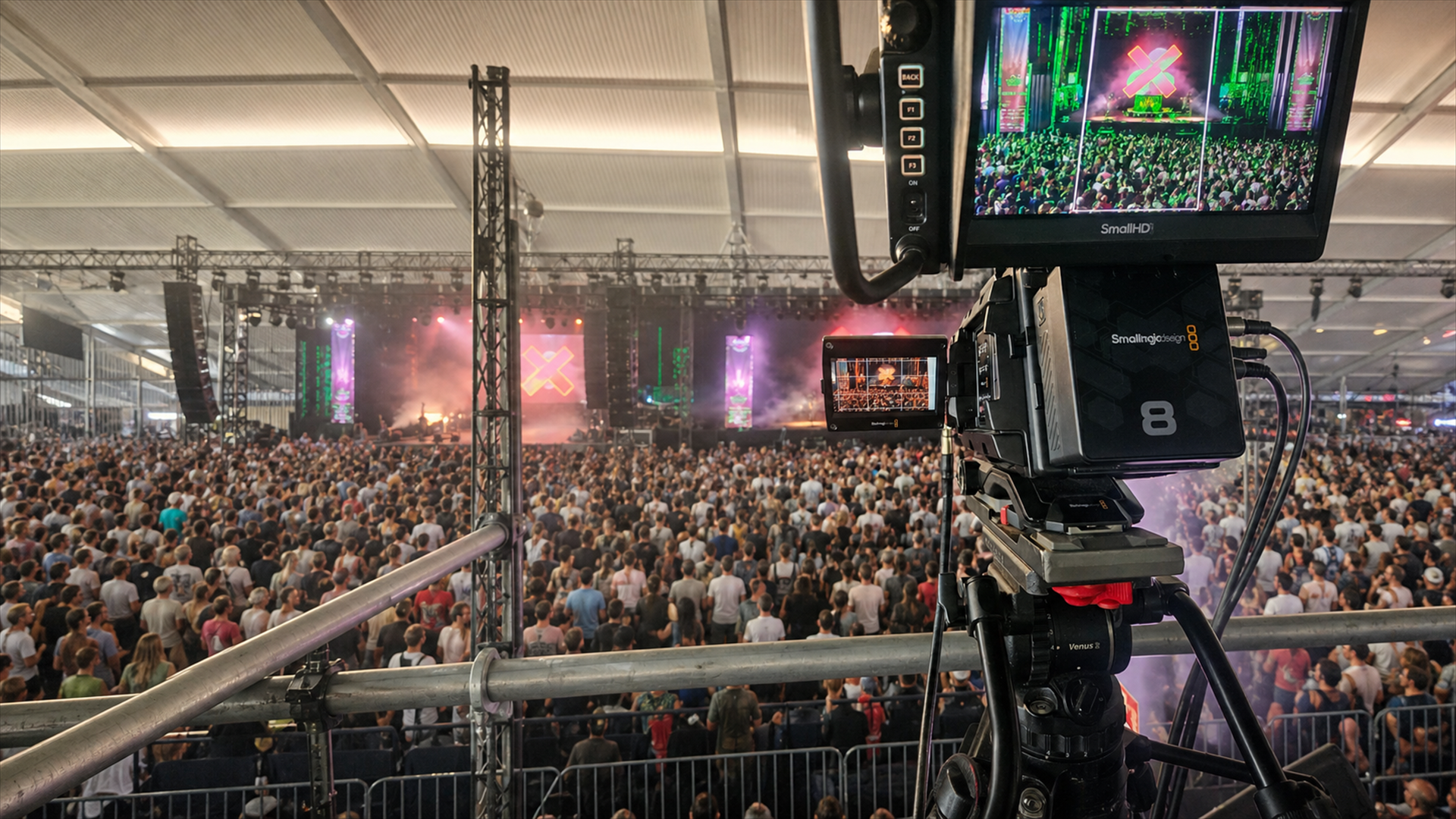 Producción audiovisual en Capla Festival Castellón 2025