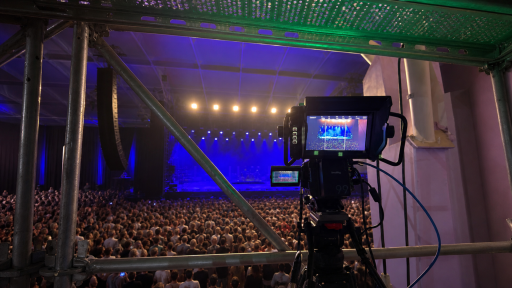 Producción audiovisual en Capla Festival Castellón 2025