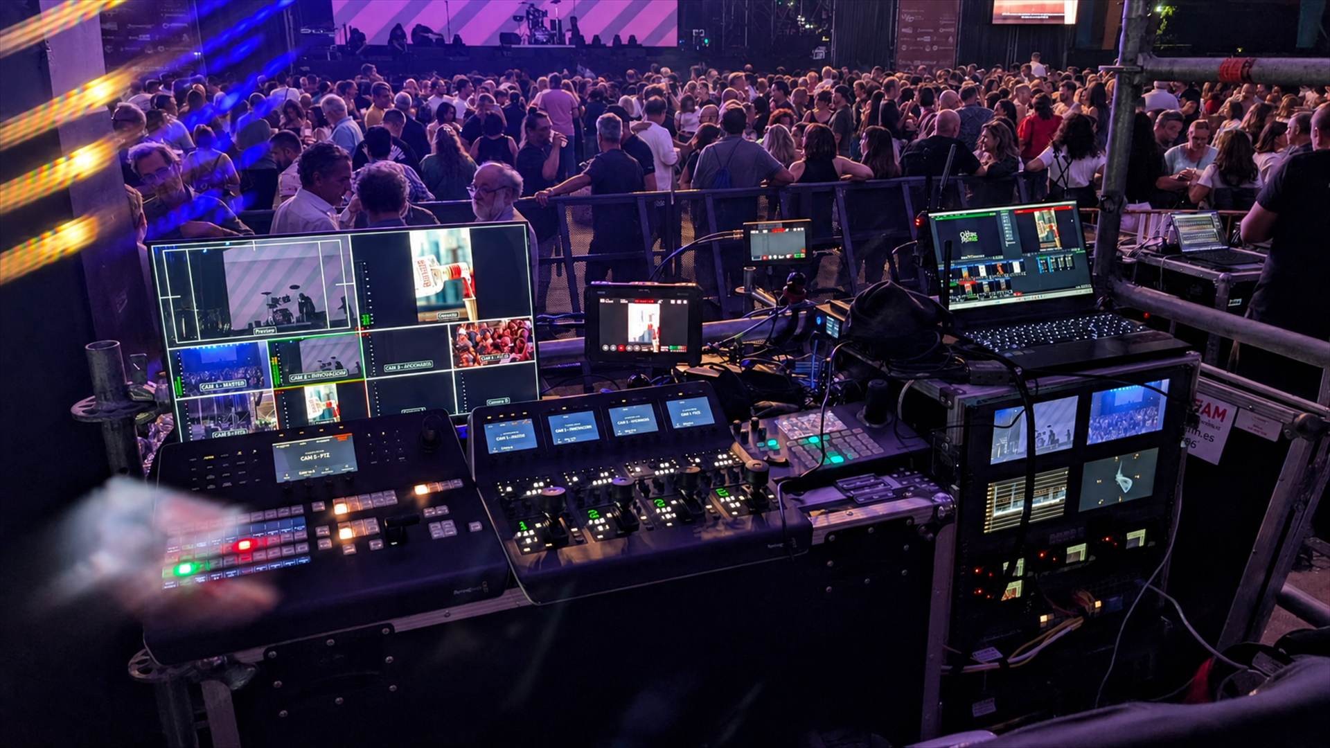 Producción audiovisual en Capla Festival Castellón 2025
