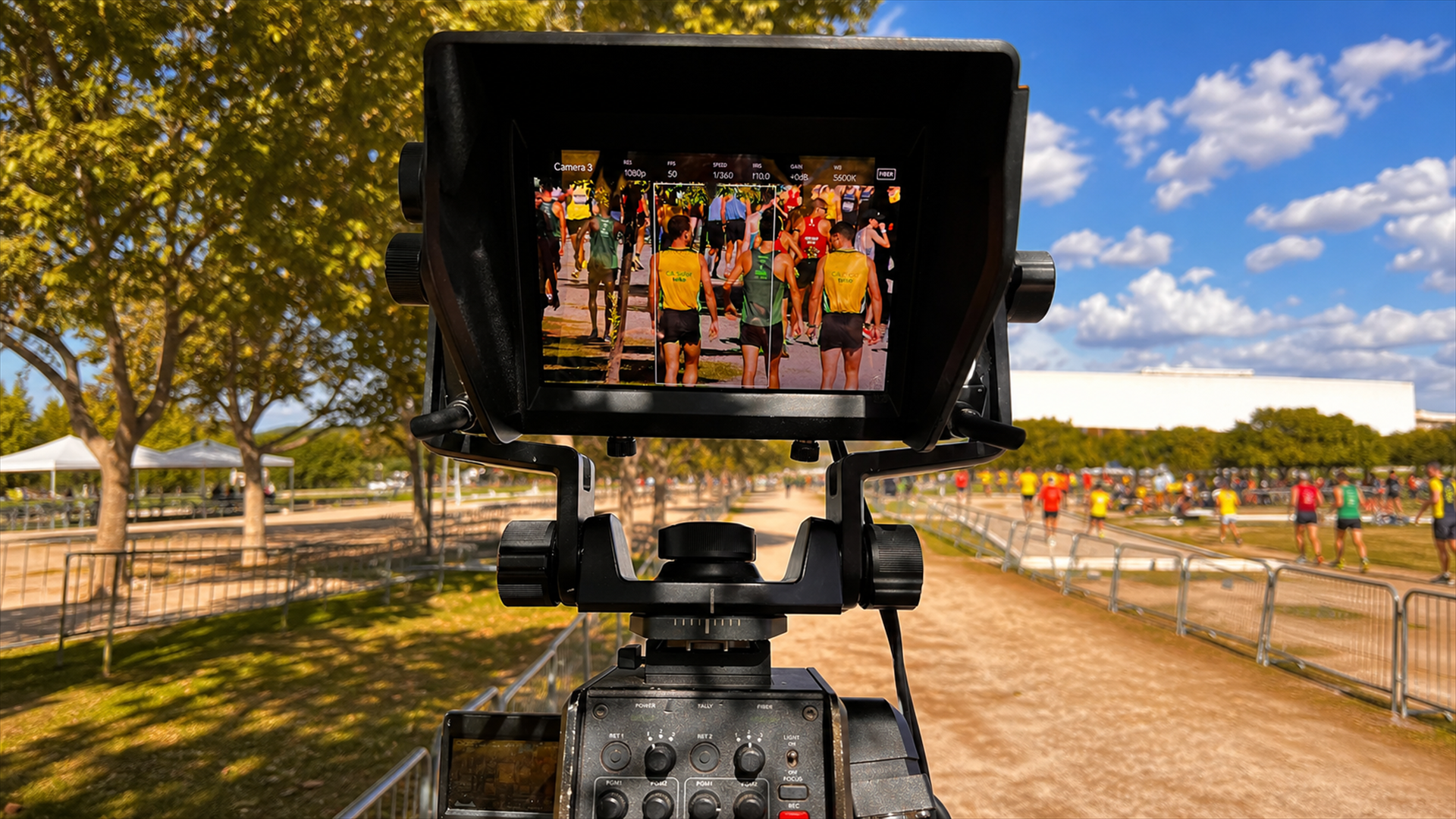 Producción audiovisual del Cross Ciutat de Castelló 2025