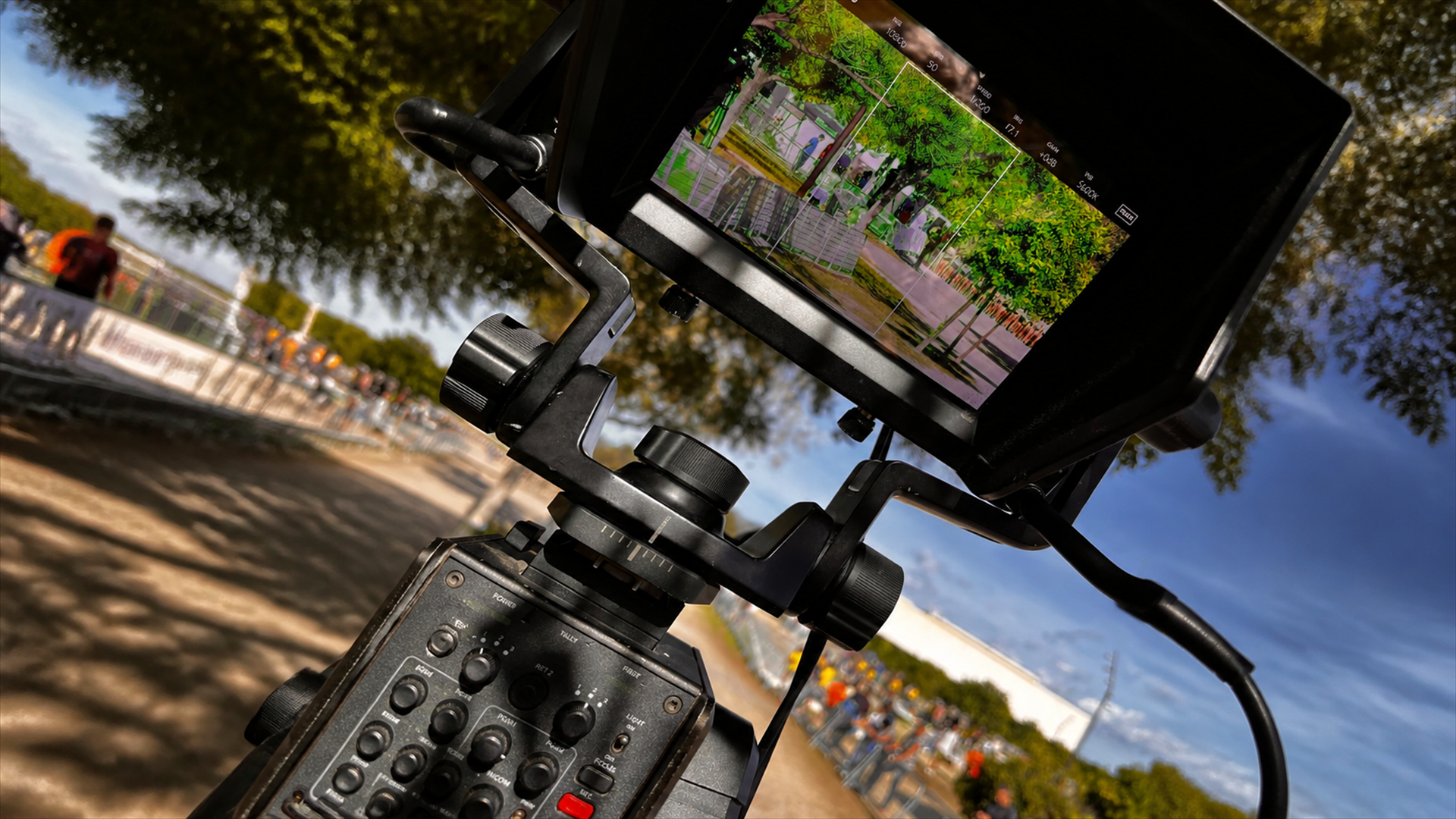 Producción audiovisual del Cross Ciutat de Castelló 2025