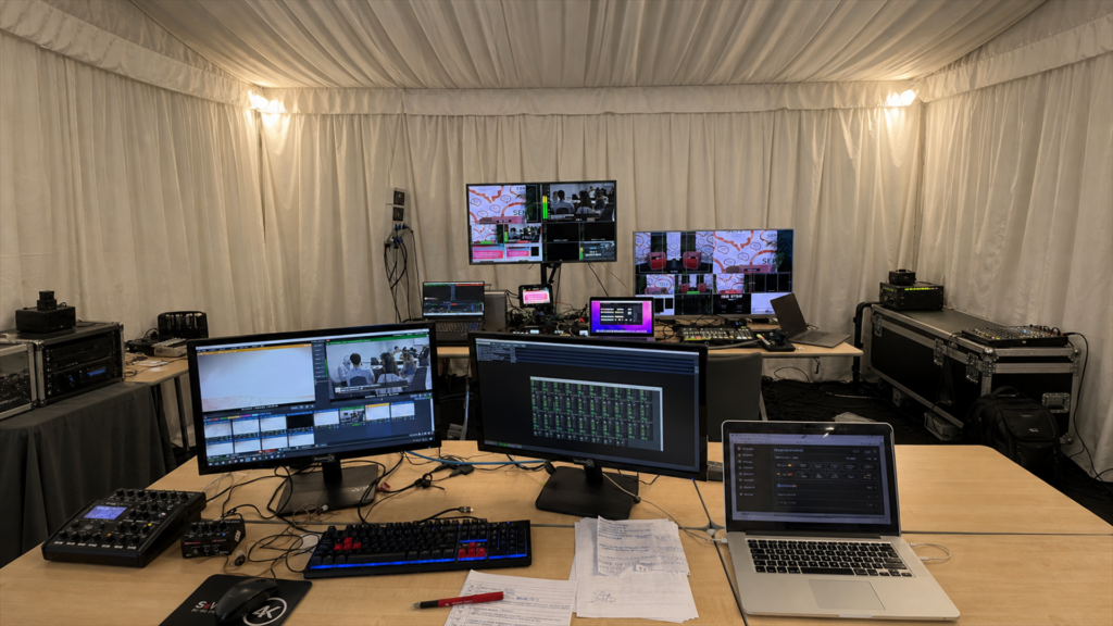 Soporte técnico audiovisual de Canal SEN 2025 en Sevilla