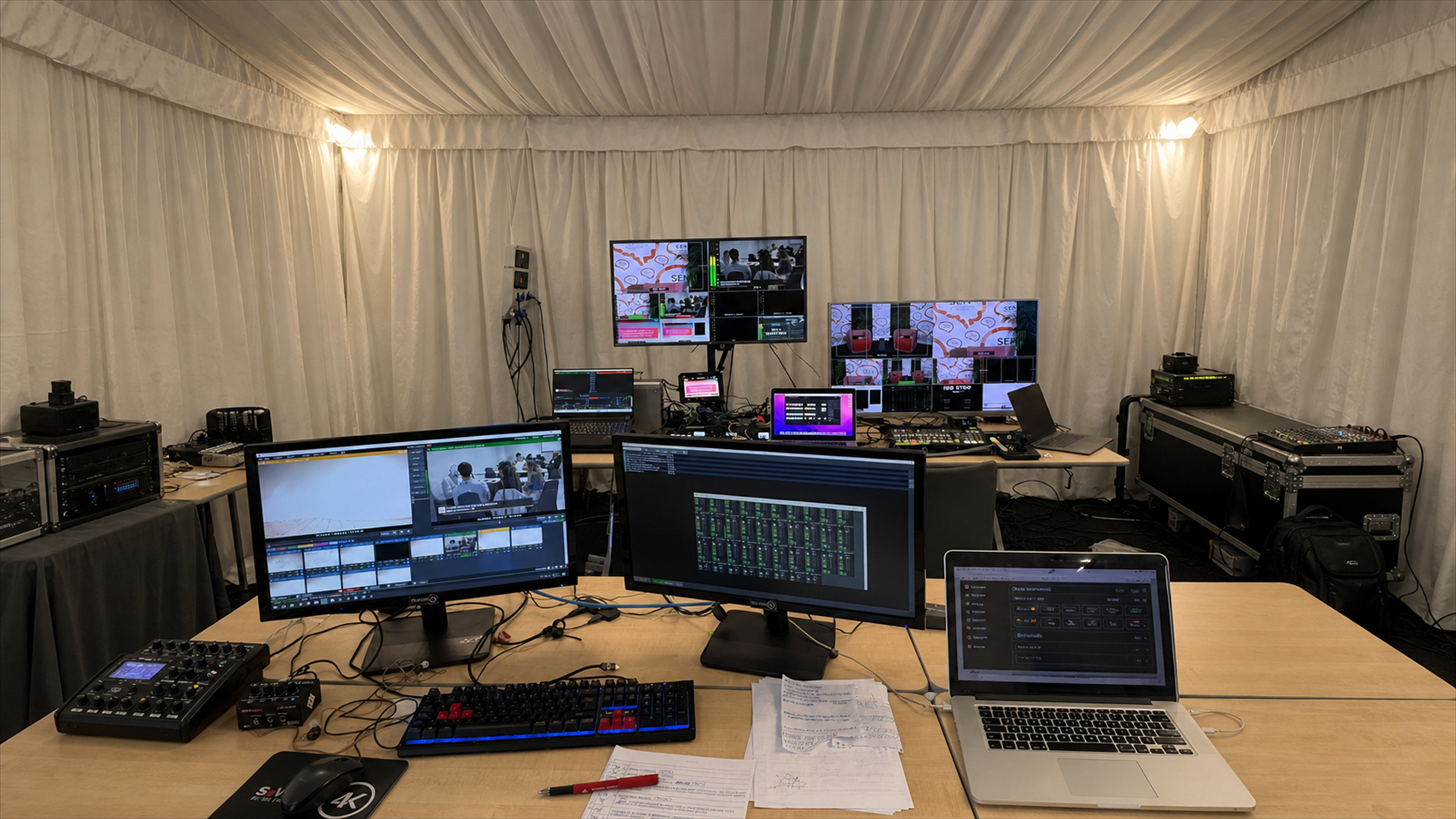 Soporte técnico audiovisual de Canal SEN 2025 en Sevilla