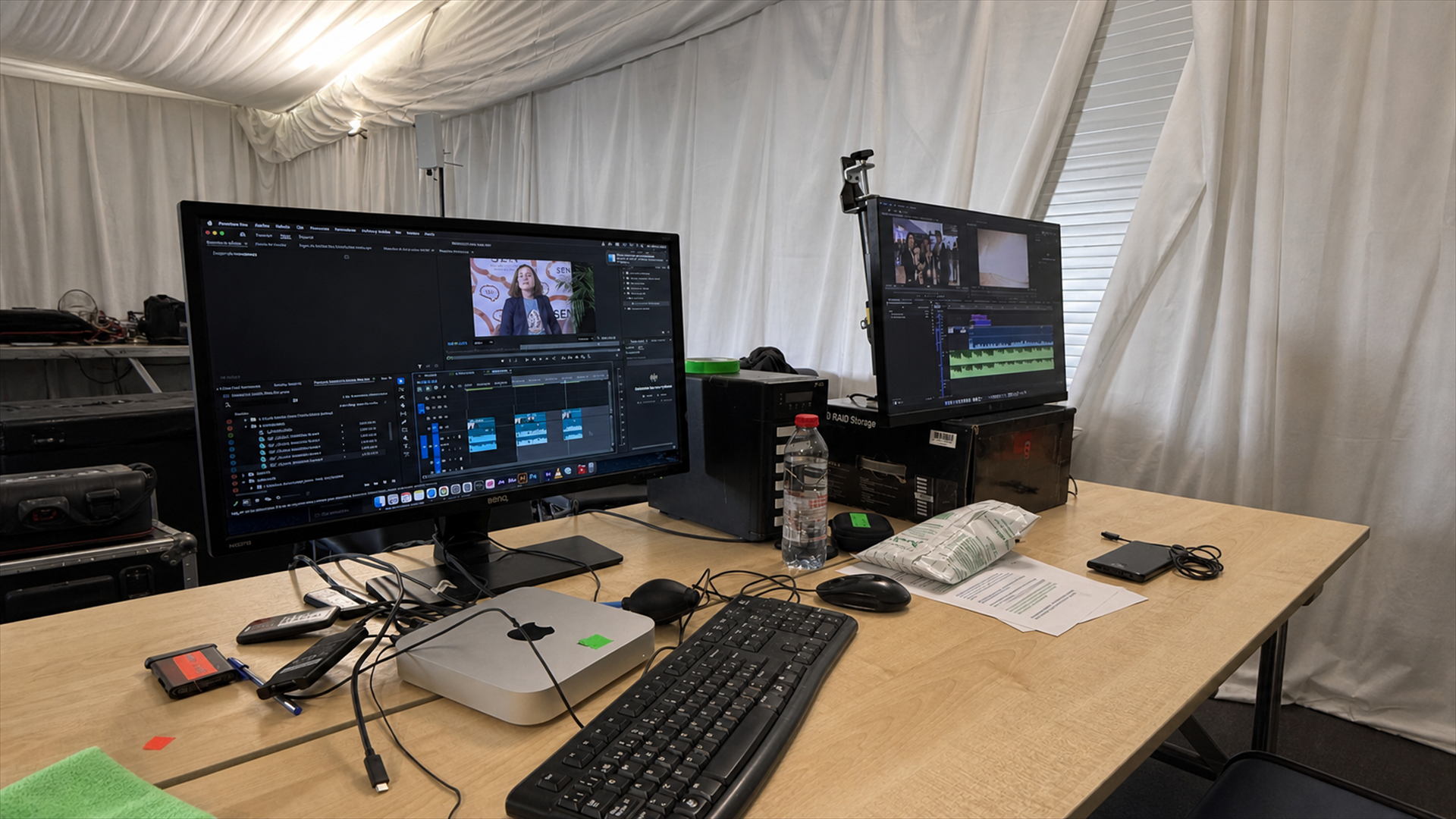Soporte técnico audiovisual de Canal SEN 2025 en Sevilla