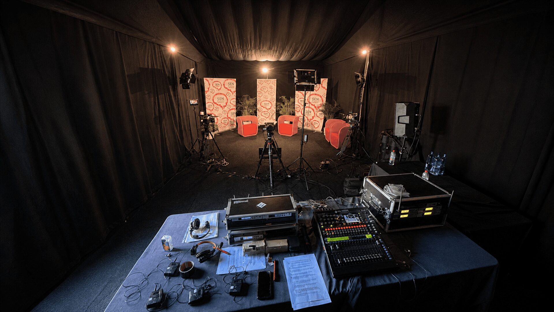 Soporte técnico audiovisual de Canal SEN 2025 en Sevilla