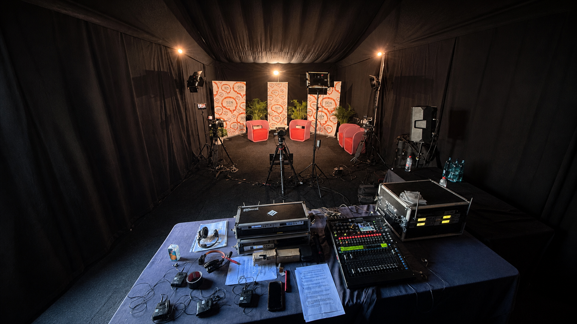 Soporte técnico audiovisual de Canal SEN 2025 en Sevilla