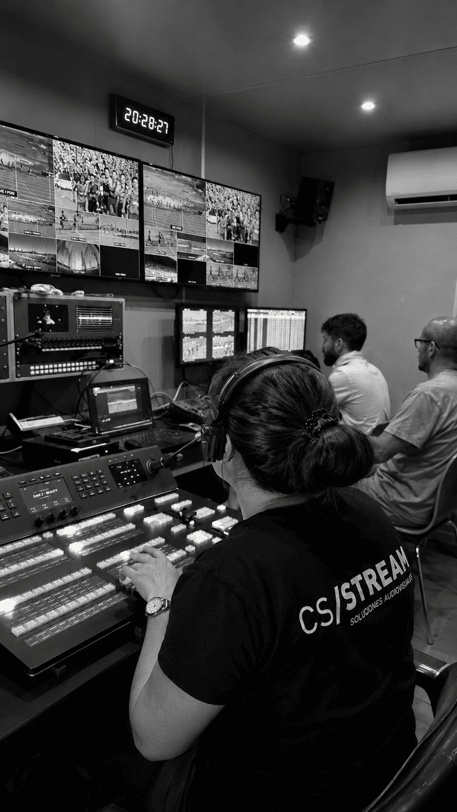 Producción audiovisual profesional para eventos y proyectos