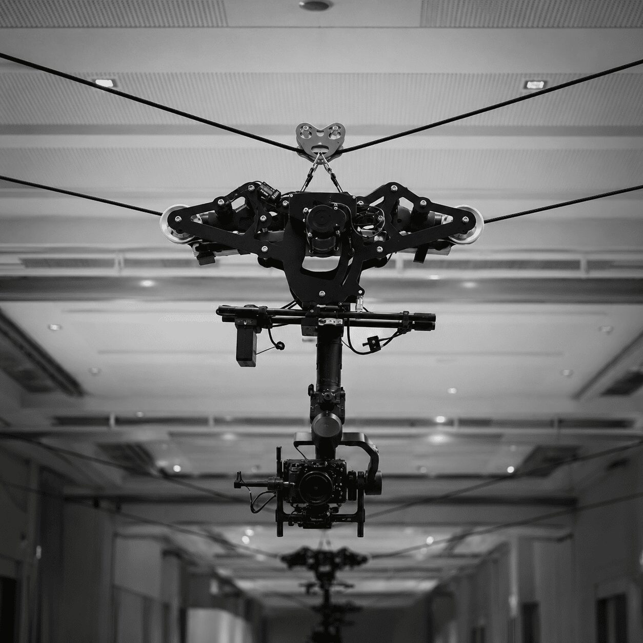 Cablecam profesional para eventos y producciones audiovisuales