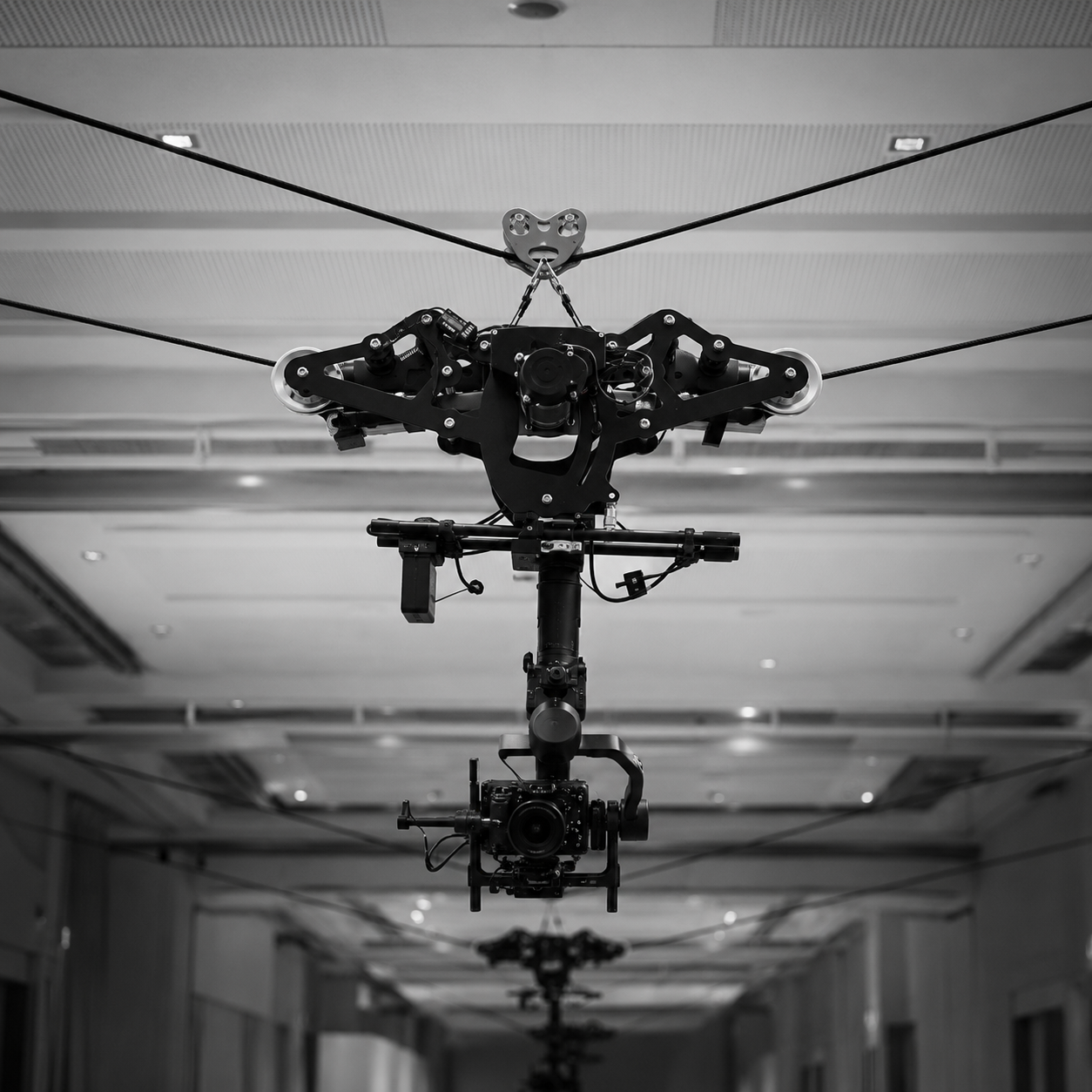 Cablecam profesional para eventos y producciones audiovisuales