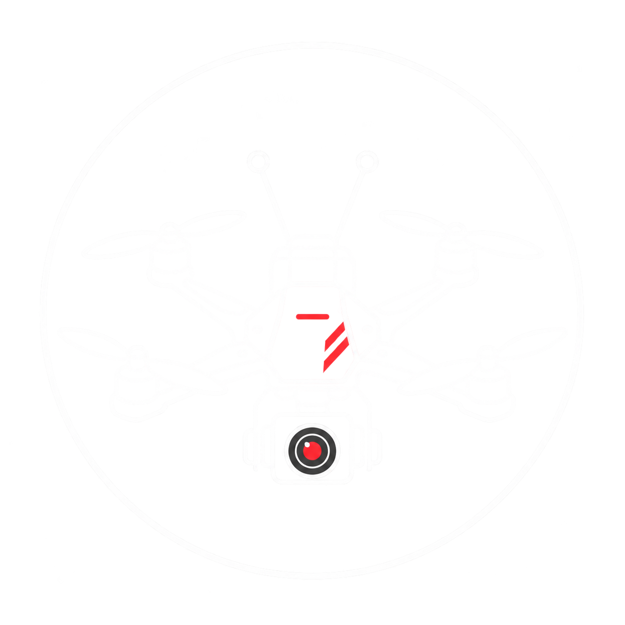 Icono de dron FPV profesional