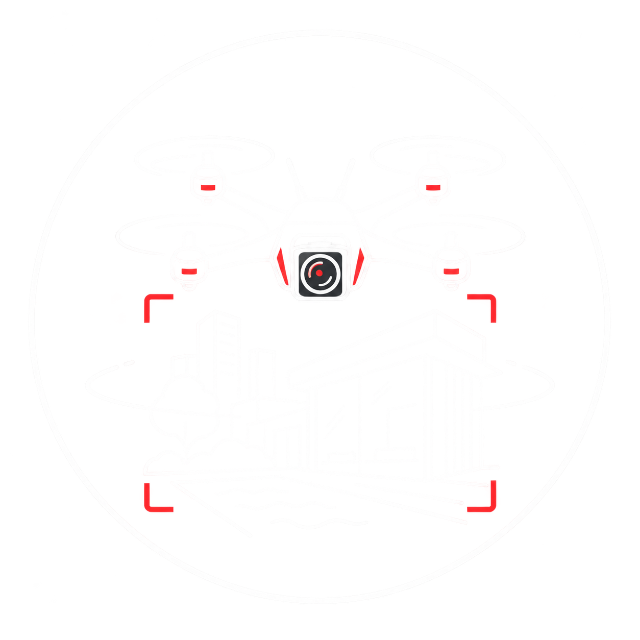 Icono de dron FPV profesional