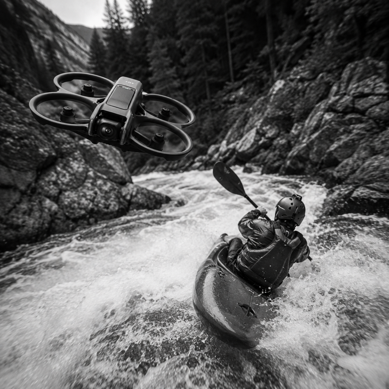 Servicio de dron FPV para eventos, producciones y recorridos inmersivos