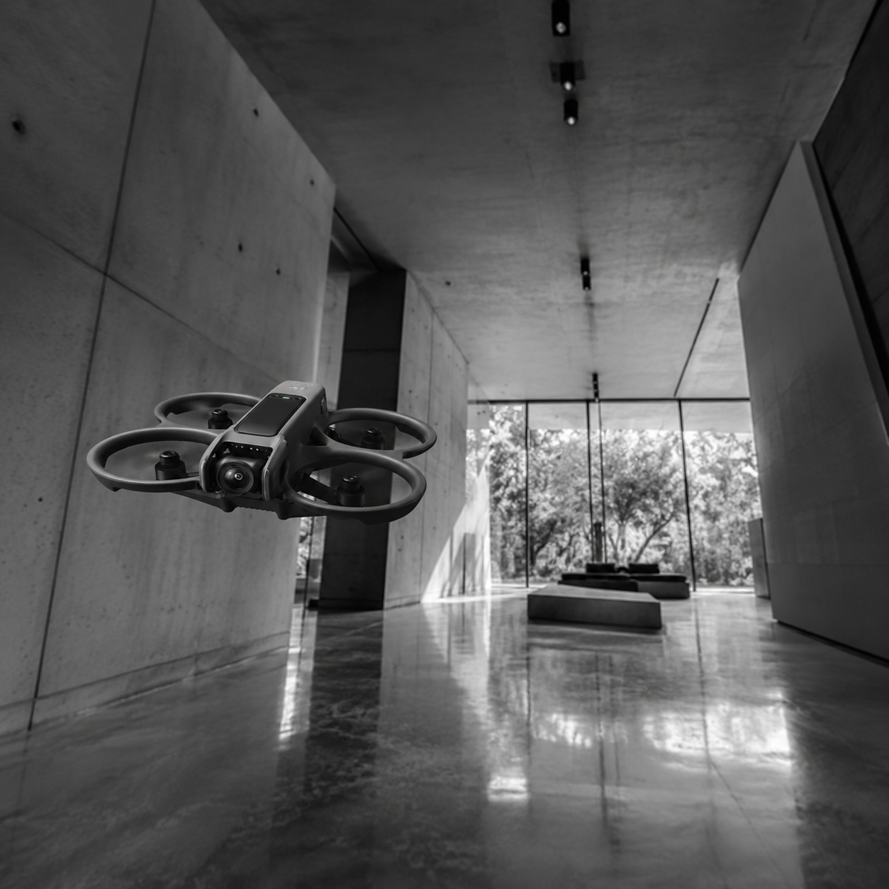 Servicio de dron FPV para eventos, producciones y recorridos inmersivos