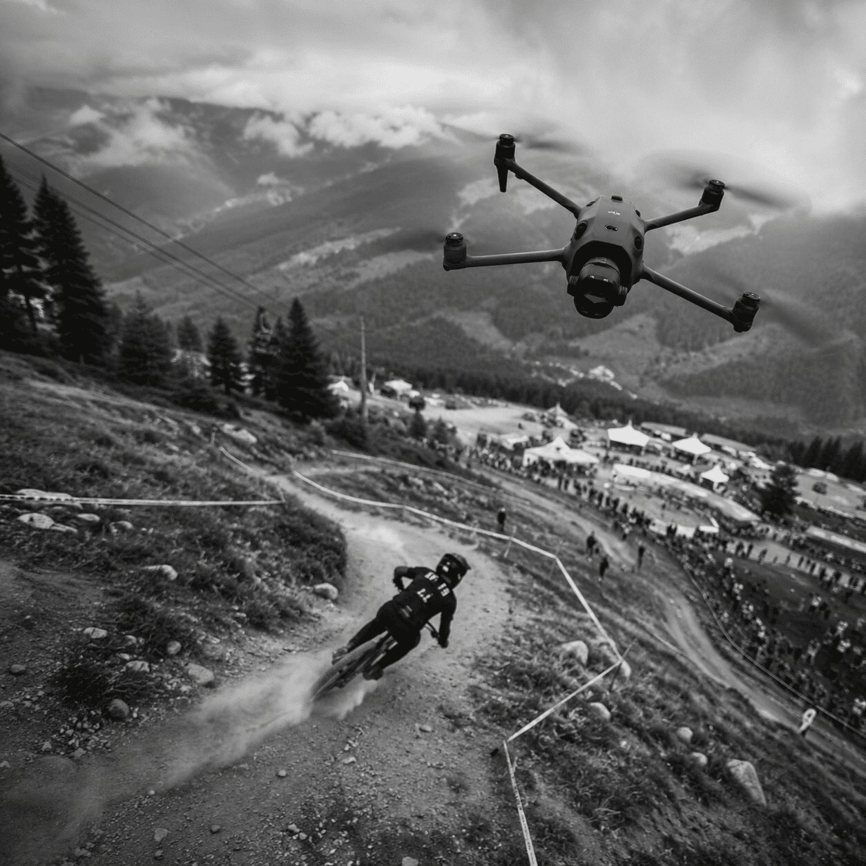 Drones profesionales para producciones audiovisuales y eventos
