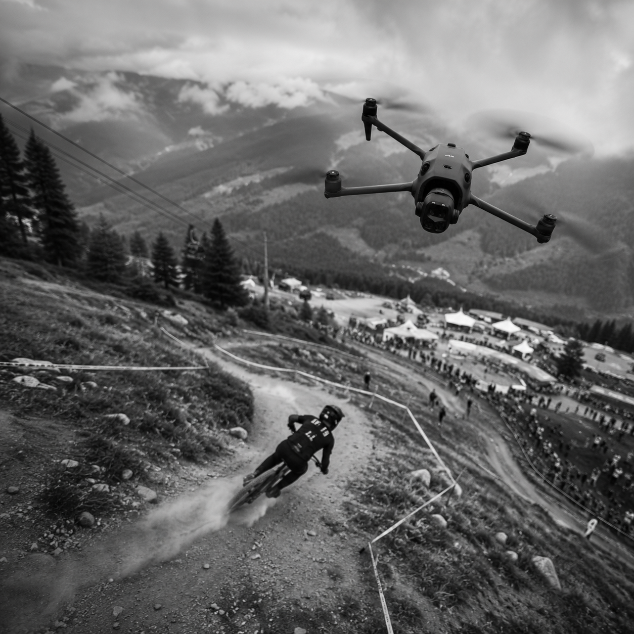 Drones profesionales para producciones audiovisuales y eventos