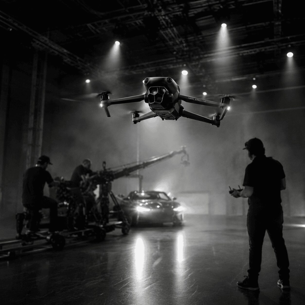 Drones profesionales para producciones audiovisuales y eventos