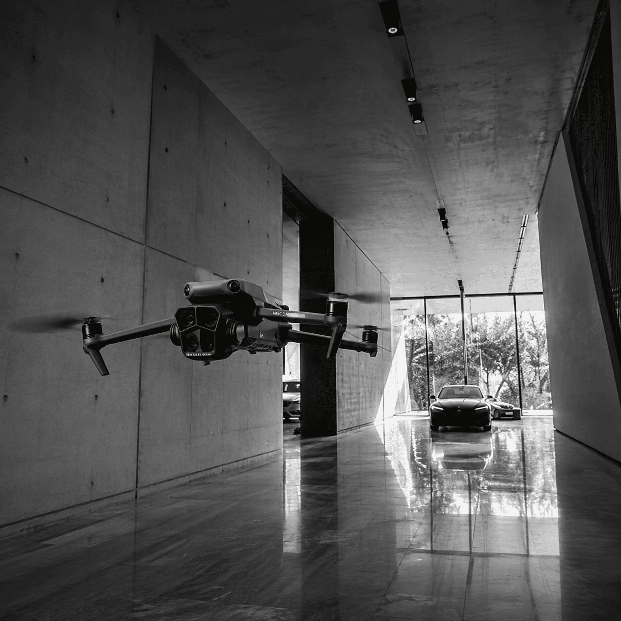 Drones profesionales para producciones audiovisuales y eventos