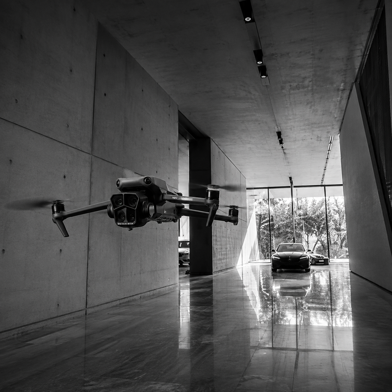 Drones profesionales para producciones audiovisuales y eventos