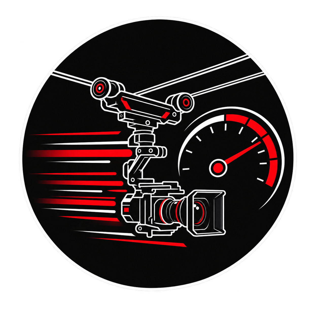 Sistema Cablecam profesional con cámara estabilizada