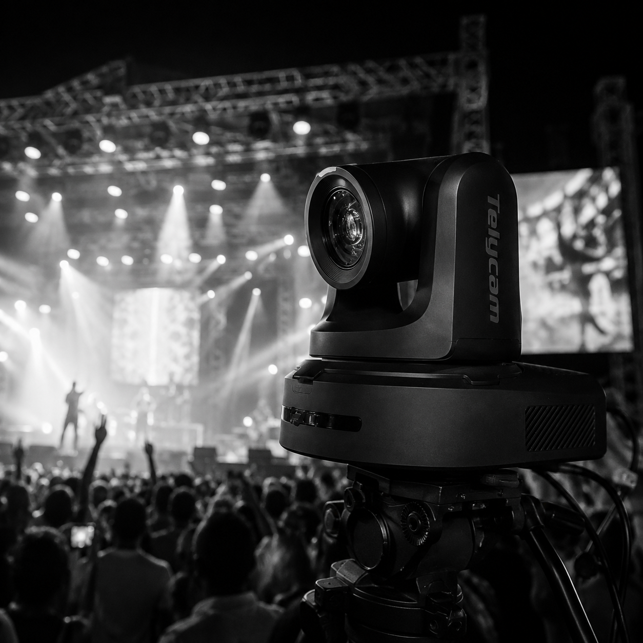 Cámara PTZ profesional para producción audiovisual