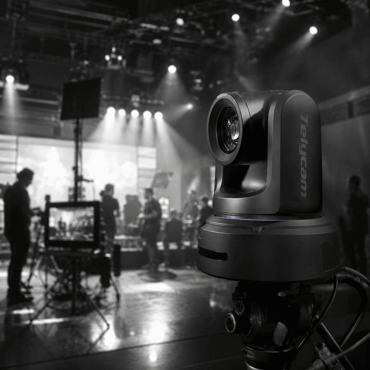 Cámara PTZ profesional para producción audiovisual