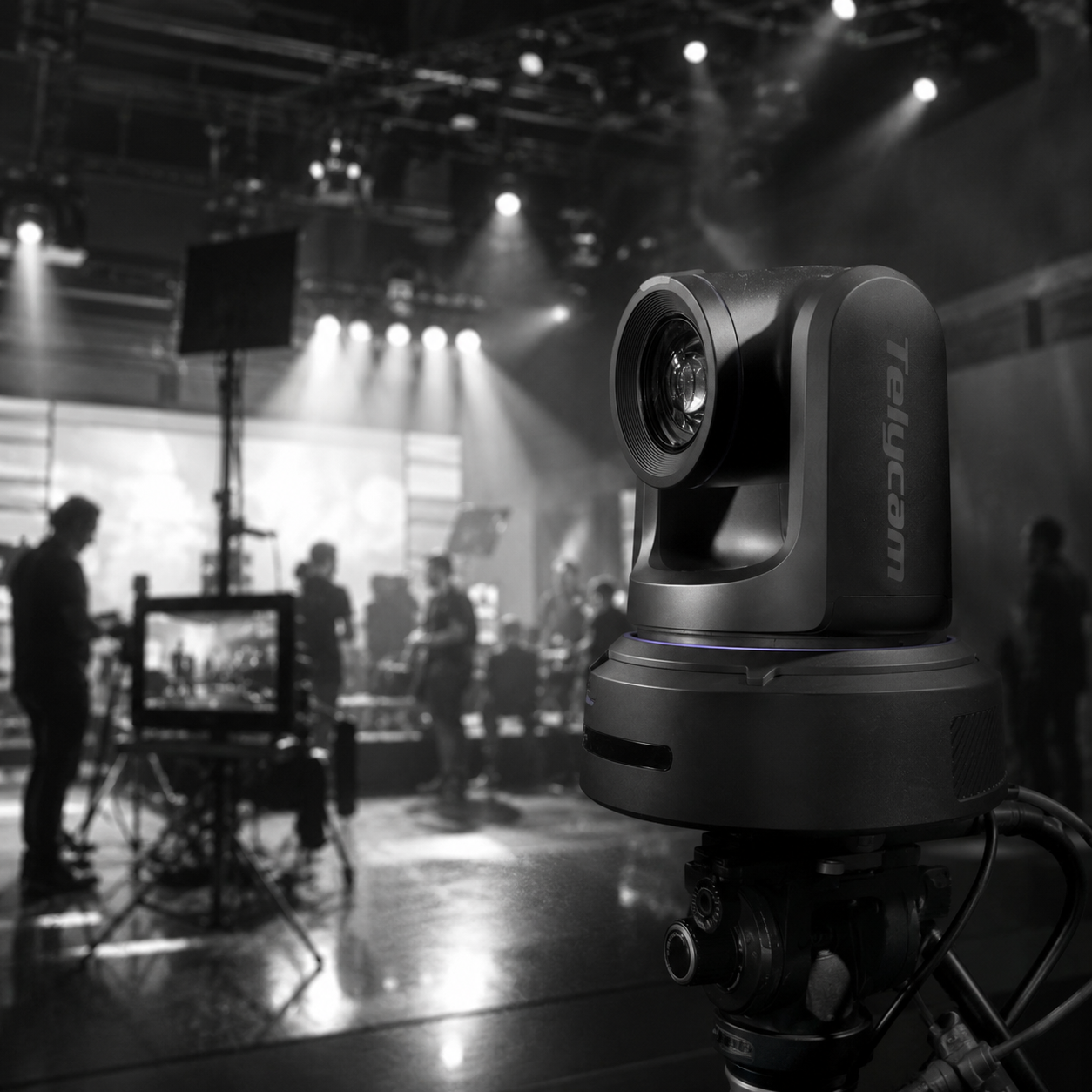 Cámara PTZ profesional para producción audiovisual