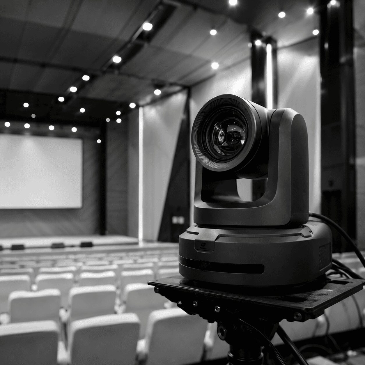 Cámara PTZ profesional para producción audiovisual