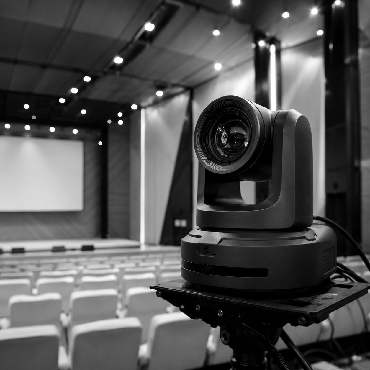 Cámara PTZ profesional para producción audiovisual