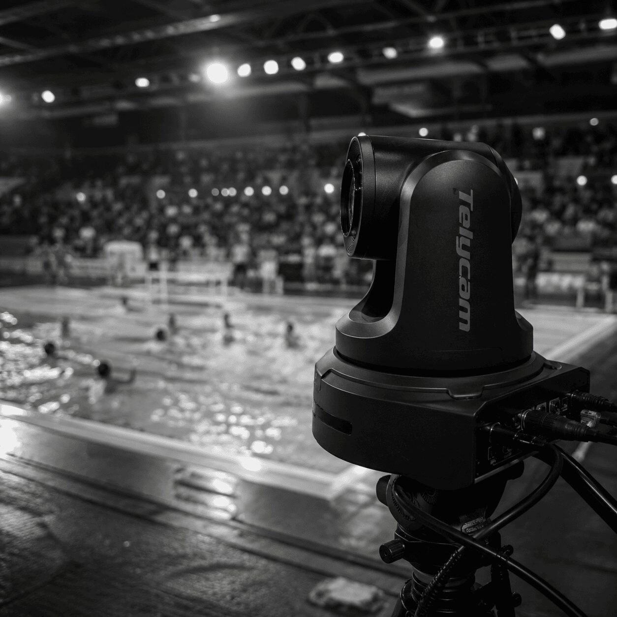 Cámaras PTZ profesionales para eventos y producciones audiovisuales.