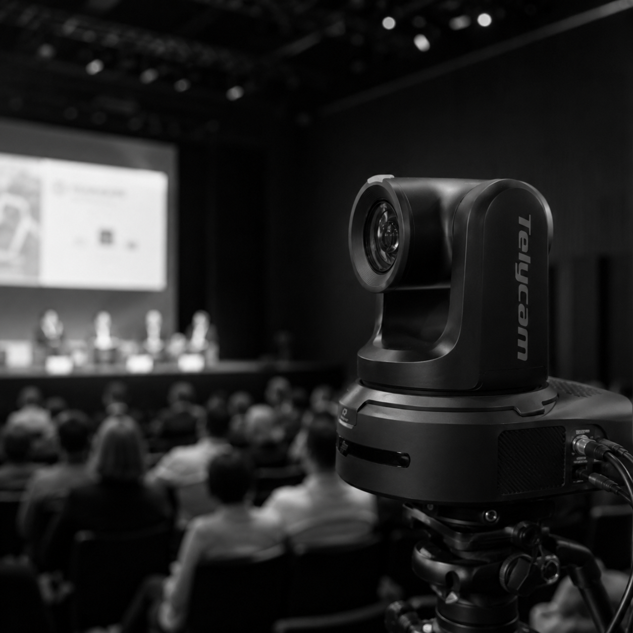 Cámaras PTZ profesionales para eventos y producciones audiovisuales.