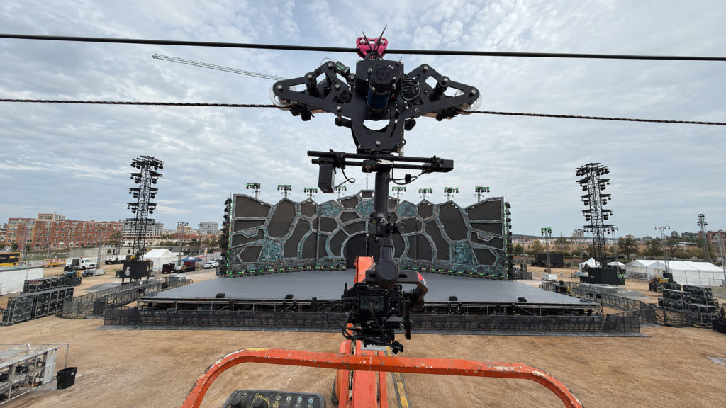 Sistema Cablecam de CS Stream en el Carnaval de Vinaròs 2025