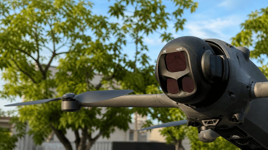 Grabación aérea de instalaciones deportivas de Castellón