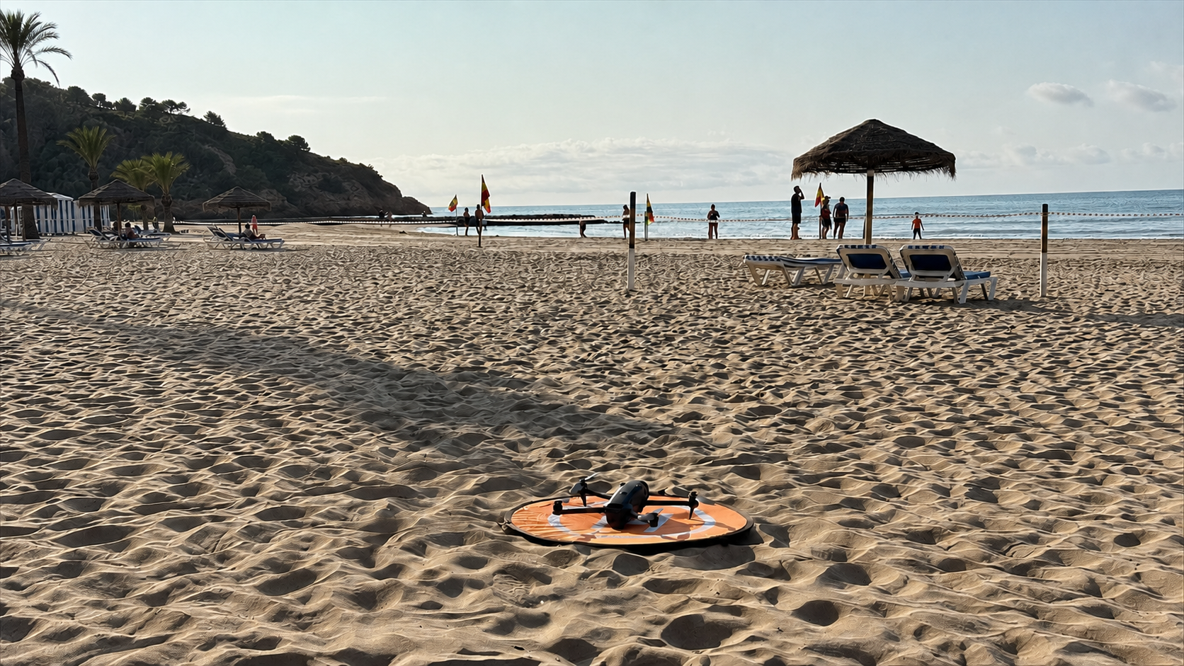 Producción audiovisual de la Travesía Rototom Sunsplash Benicàssim 2025