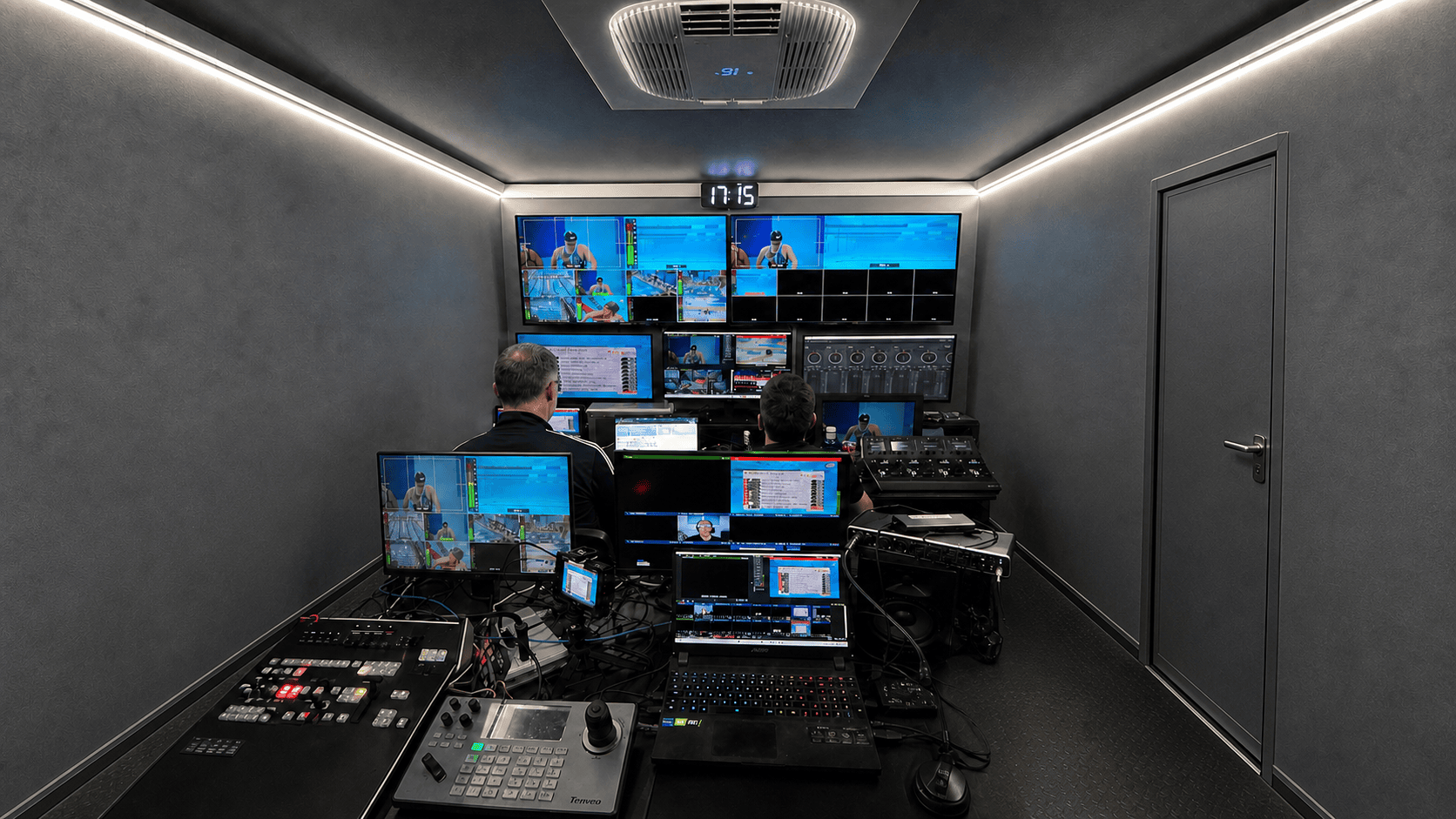 Retransmisión audiovisual del TICC 2025 en Castellón