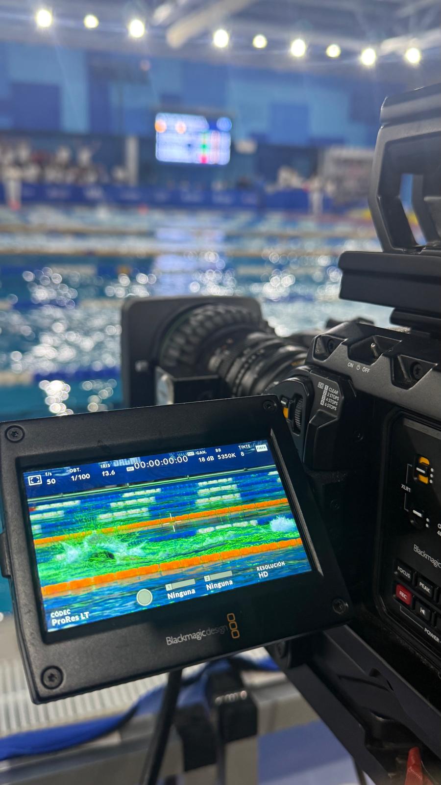 Retransmisión audiovisual del TICC 2025 en Castellón